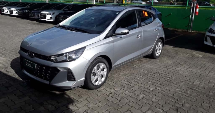 Hyundai Hb20 2025 1.0 12v flex comfort plus manual