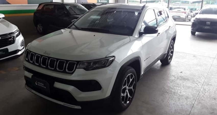 Jeep Compass 2025 1.3 t270 turbo flex longitude at6