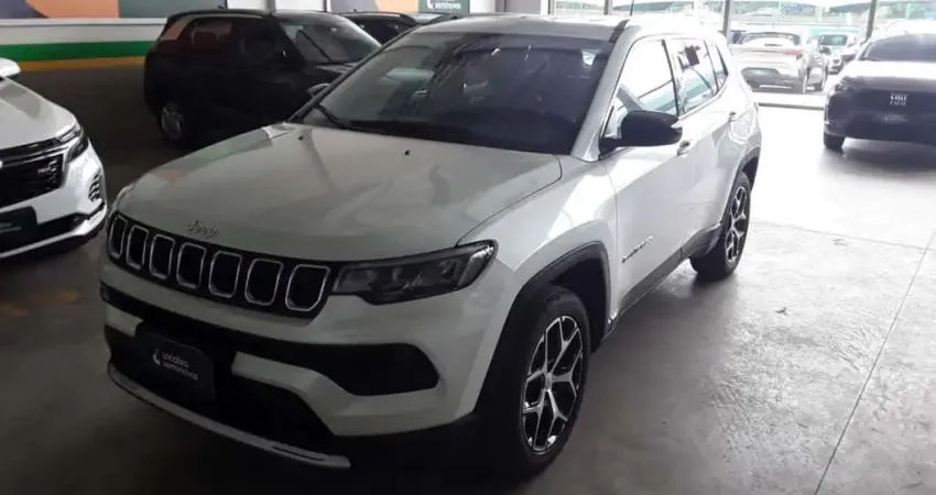 Jeep Compass 2025 1.3 t270 turbo flex longitude at6