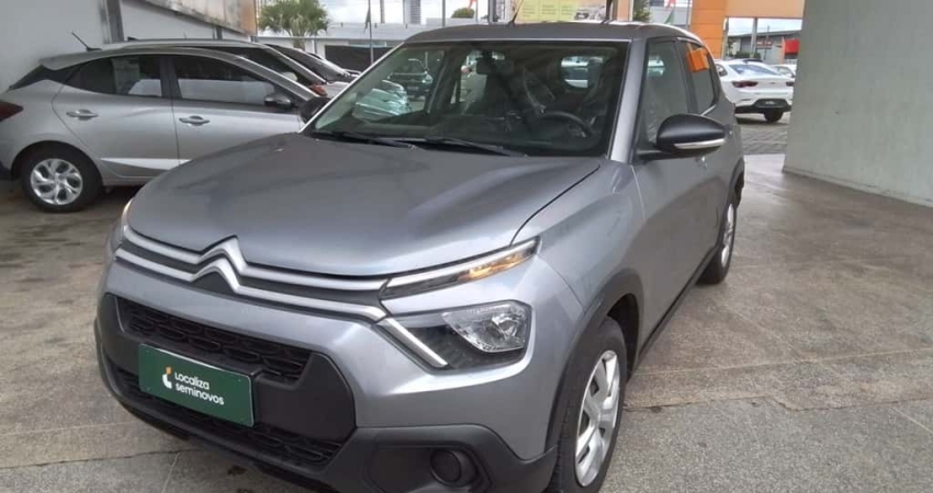 Citroen C3 2024 1.0 16v flex live pack manual
