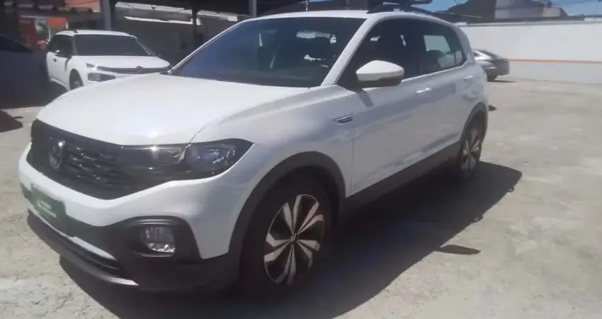 Volkswagen T-cross 2024 1.0 200 tsi total flex comfortline automático