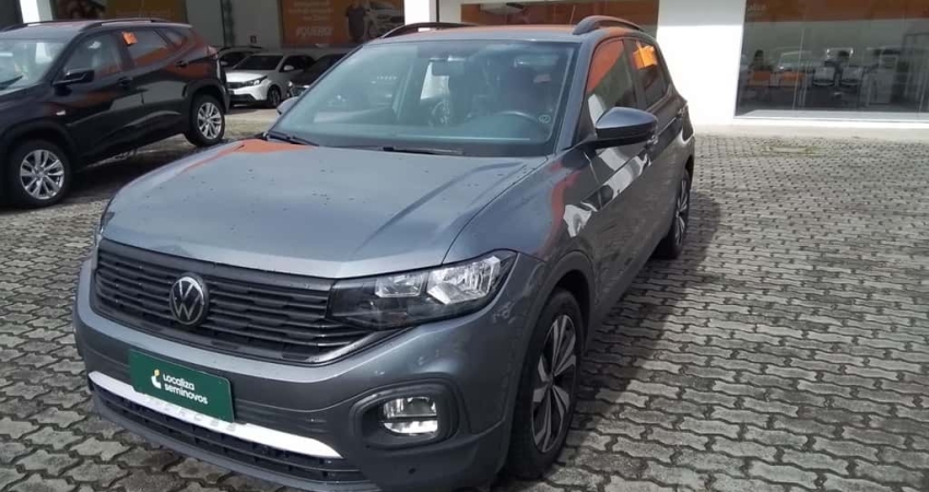 Volkswagen T-cross 2024 1.0 200 tsi total flex automático