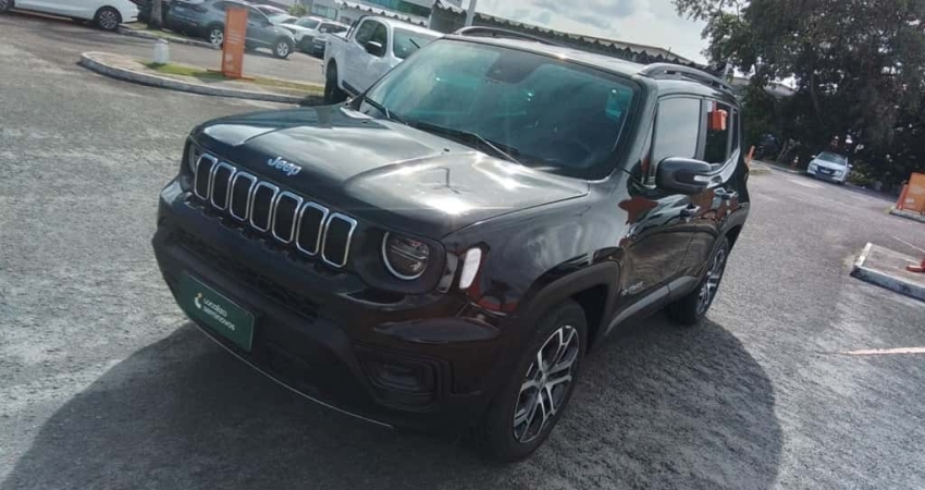 Jeep Renegade 2024 1.3 t270 turbo flex longitude at6