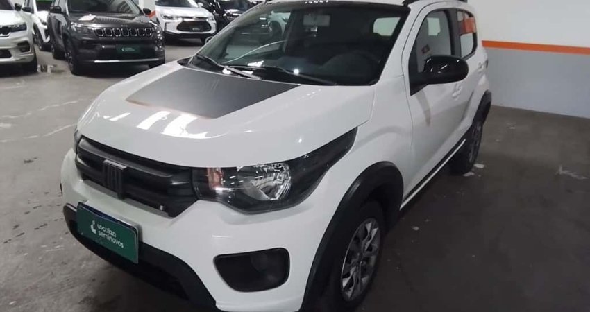 Fiat Mobi 2024 1.0 evo flex trekking manual