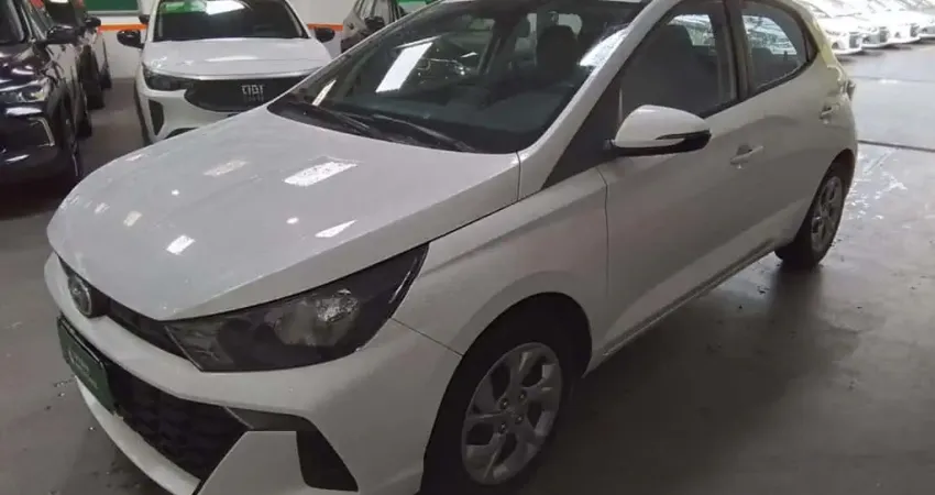 Hyundai Hb20 2024 1.0 12v flex comfort plus manual
