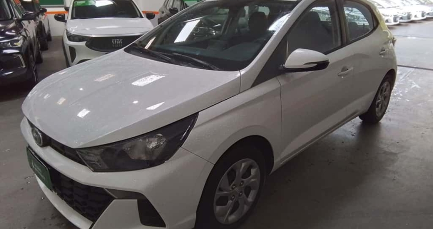 Hyundai Hb20 2024 1.0 12v flex comfort plus manual