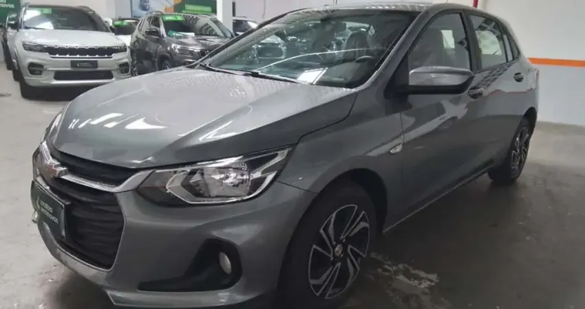 Chevrolet Onix 2025 1.0 turbo flex lt manual