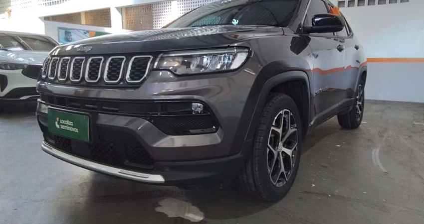 Jeep Compass 2025 1.3 t270 turbo flex longitude at6
