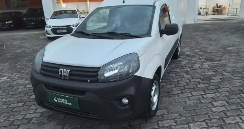 Fiat Fiorino 2024 1.4 mpi furgão endurance 8v flex 2p manual