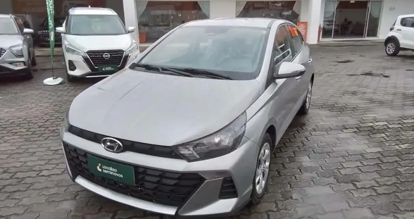Hyundai Hb20 2025 1.0 12v flex comfort plus manual