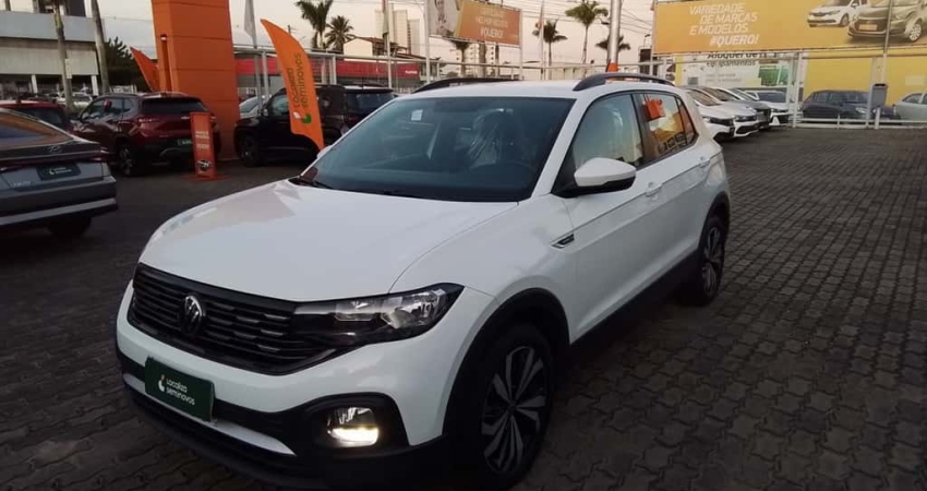 Volkswagen T-cross 2024 1.0 200 tsi total flex comfortline automático