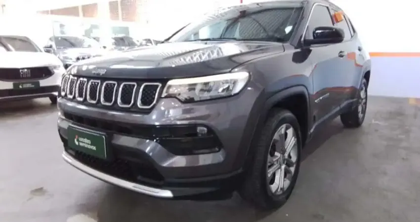 Jeep Compass 2023 1.3 t270 turbo flex longitude at6