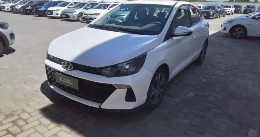 Hyundai Hb20s 2024 1.0 tgdi flex comfort plus automático