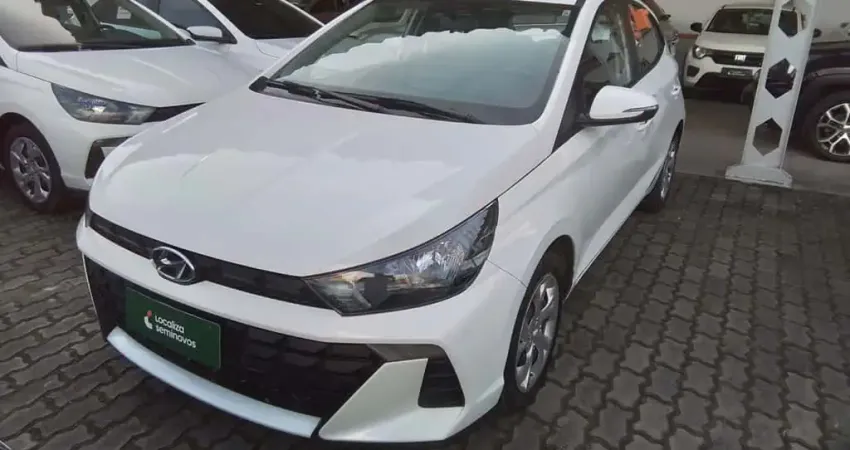 Hyundai Hb20 2025 1.0 12v flex comfort plus manual