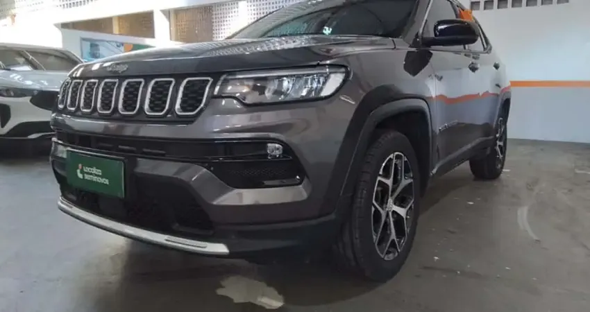 Jeep Compass 2025 1.3 t270 turbo flex longitude at6