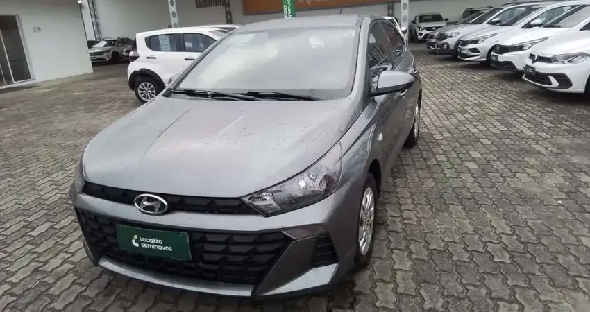 Hyundai Hb20 2024 1.0 12v flex sense plus manual