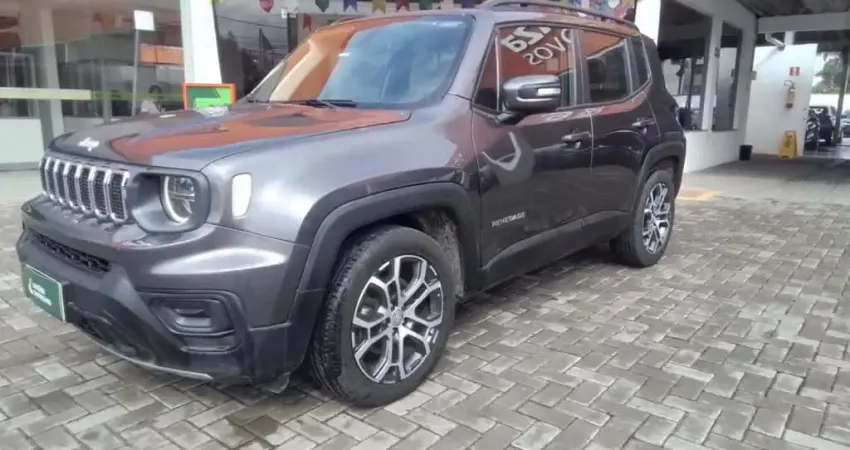 Jeep Renegade 2024 1.3 t270 turbo flex longitude at6