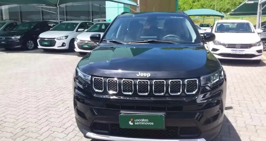 Jeep Compass 2024 1.3 t270 turbo flex longitude at6