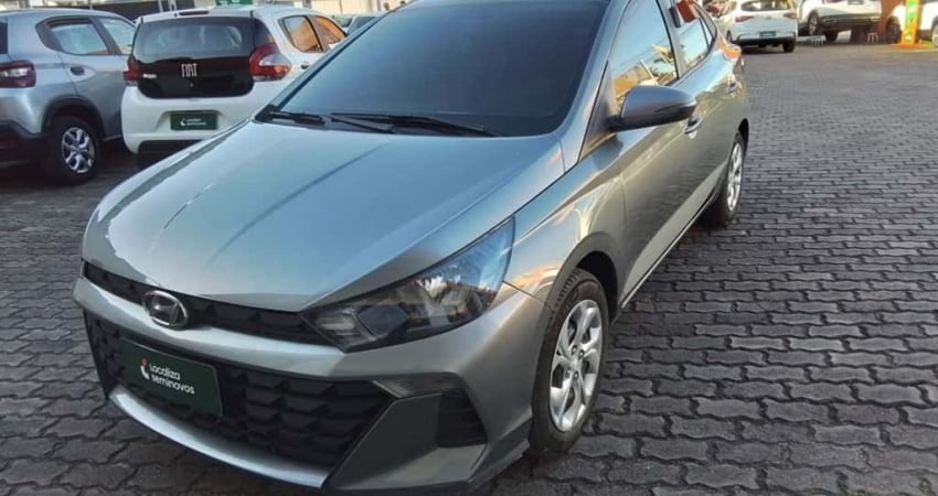 Hyundai Hb20s 2025 1.0 12v flex comfort plus manual