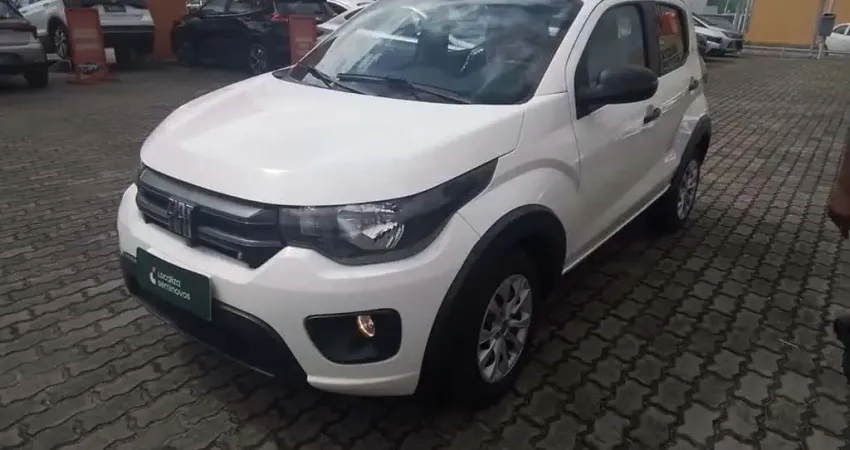 Fiat Mobi 2025 1.0 evo flex like. manual