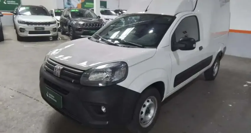 Fiat Fiorino 2024 1.4 mpi furgão endurance 8v flex 2p manual