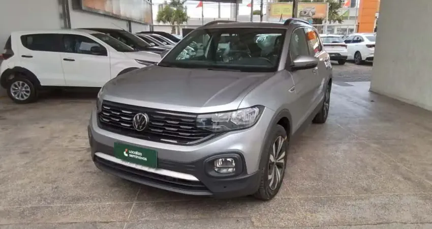 Volkswagen T-cross 2024 1.0 200 tsi total flex comfortline automático