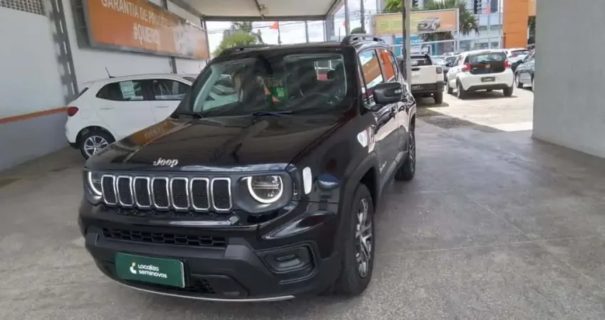 Jeep Renegade 2024 1.3 t270 turbo flex longitude at6