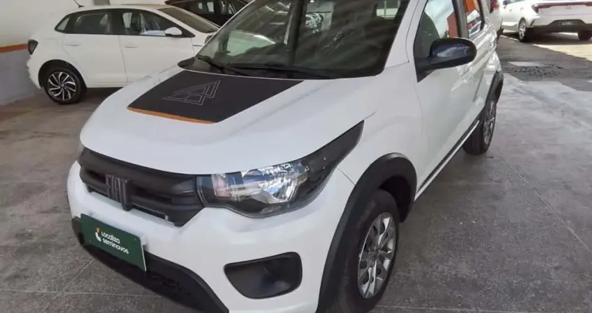 Fiat Mobi 2024 1.0 evo flex trekking manual
