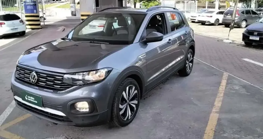 Volkswagen T-cross 2024 1.0 200 tsi total flex comfortline automático
