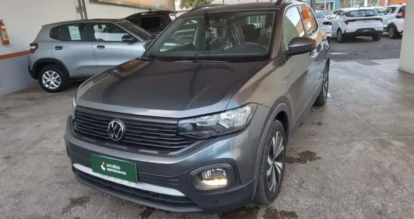 Volkswagen T-cross 2024 1.0 200 tsi total flex automático