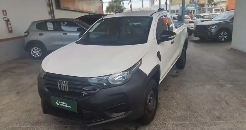 Fiat Strada 2024 1.3 firefly flex endurance cs plus manual