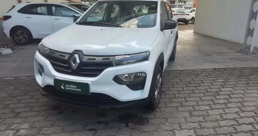 Renault Kwid 2024 1.0 12v sce flex zen manual