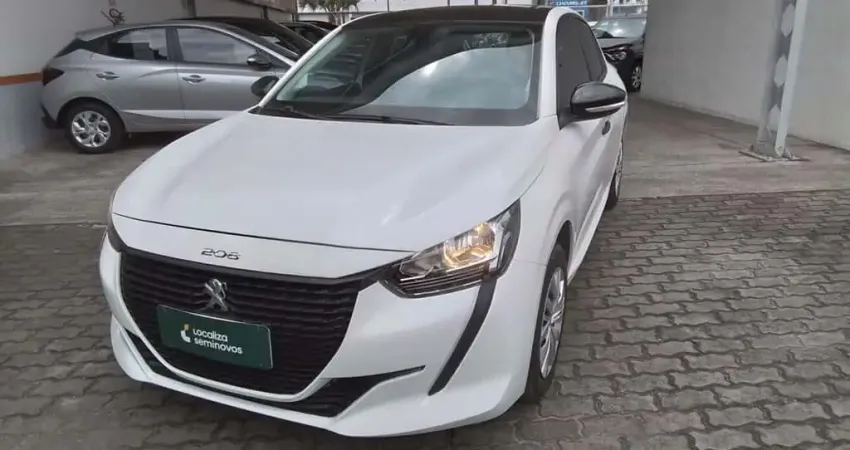 Peugeot 208 2023 1.0 firefly flex like manual