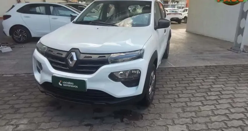 Renault Kwid 2024 1.0 12v sce flex zen manual