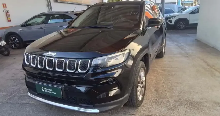 Jeep Compass 2024 1.3 t270 turbo flex longitude at6