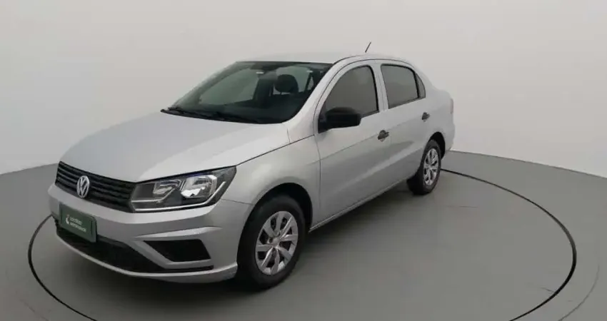 Volkswagen Voyage 2023 1.0 12v mpi totalflex 4p manual
