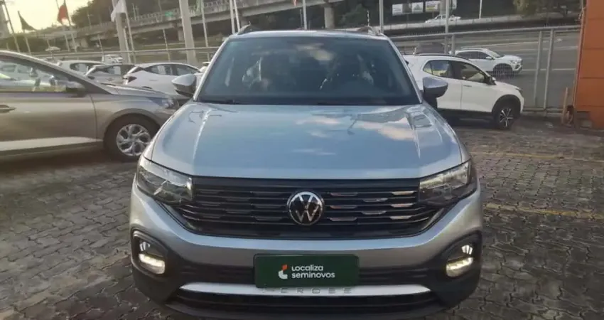 Volkswagen T-cross 2024 1.0 200 tsi total flex comfortline automático