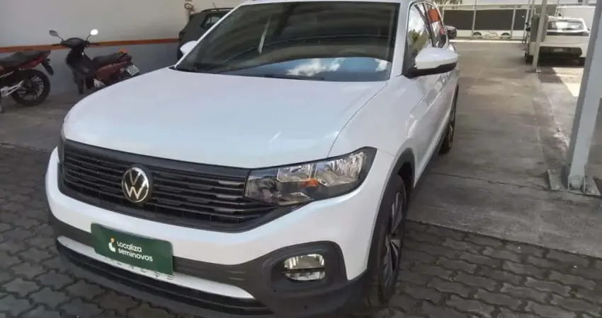 Volkswagen T-cross 2024 1.0 200 tsi total flex automático