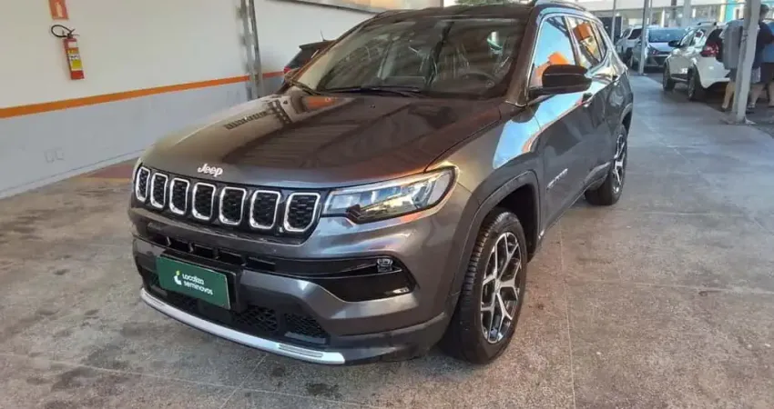 Jeep Compass 2025 1.3 t270 turbo flex longitude at6