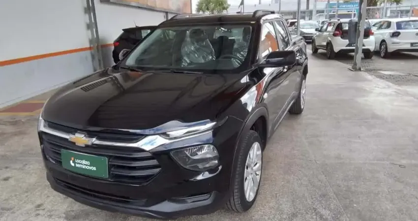 Chevrolet Montana 2024 1.2 turbo flex lt manual