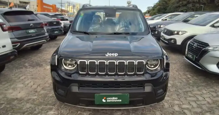 Jeep Renegade 2024 1.3 t270 turbo flex longitude at6