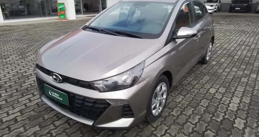 Hyundai Hb20 2025 1.0 12v flex comfort plus manual