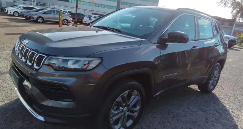 Jeep Compass 2023 1.3 t270 turbo flex longitude at6