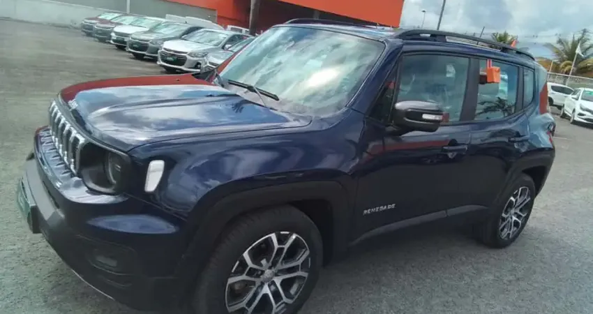 Jeep Renegade 2024 1.3 t270 turbo flex longitude at6