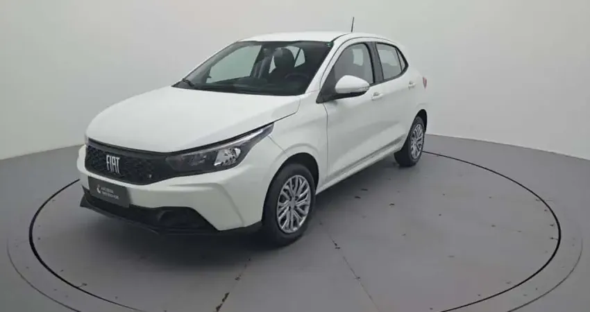 Fiat Argo 2025 1.0 firefly flex drive manual