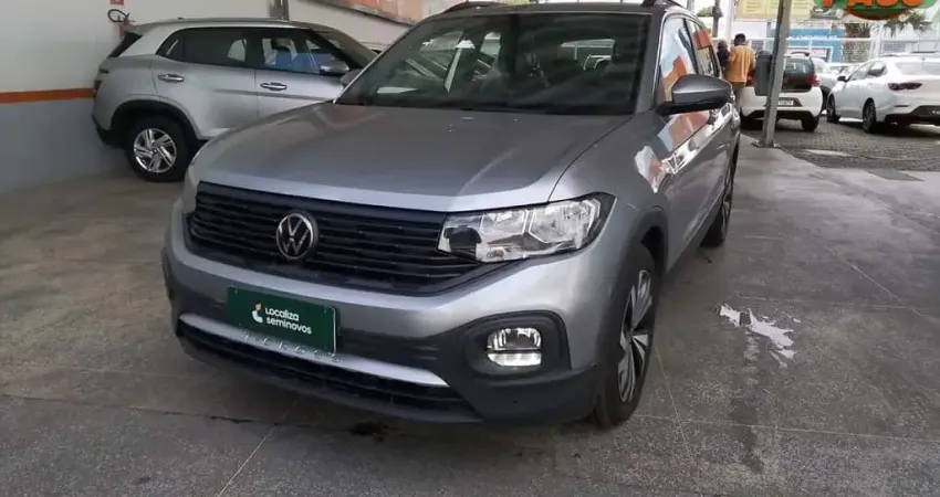 Volkswagen T-cross 2024 1.0 200 tsi total flex comfortline automático