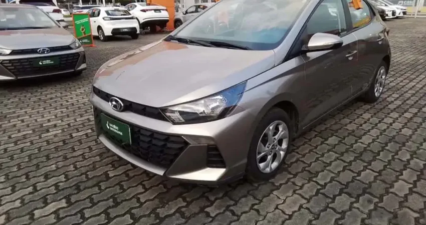 Hyundai Hb20 2025 1.0 12v flex comfort plus manual