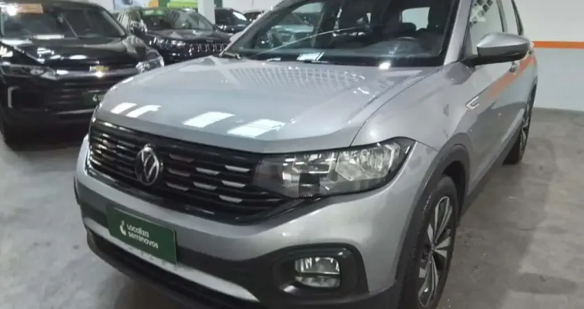 Volkswagen T-cross 2024 1.0 200 tsi total flex comfortline automático