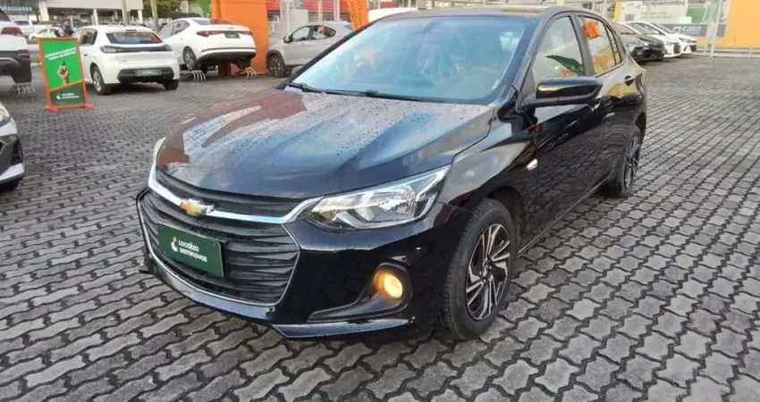 Chevrolet Onix 2024 1.0 flex lt manual