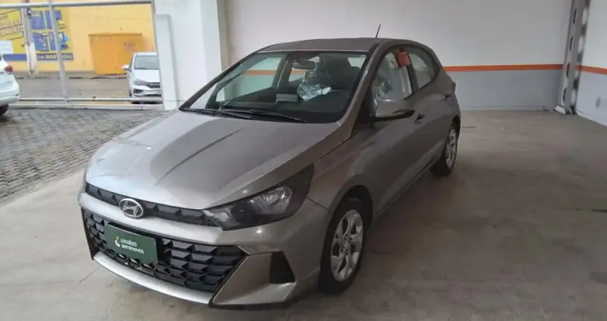 Hyundai Hb20 2024 1.0 12v flex comfort plus manual